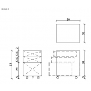 Corp Mobil / Rollbox Metal XD-040-3